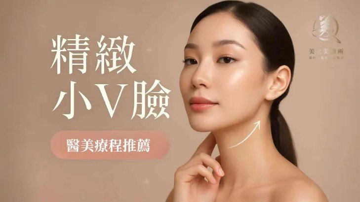 瘦小臉醫美療程。