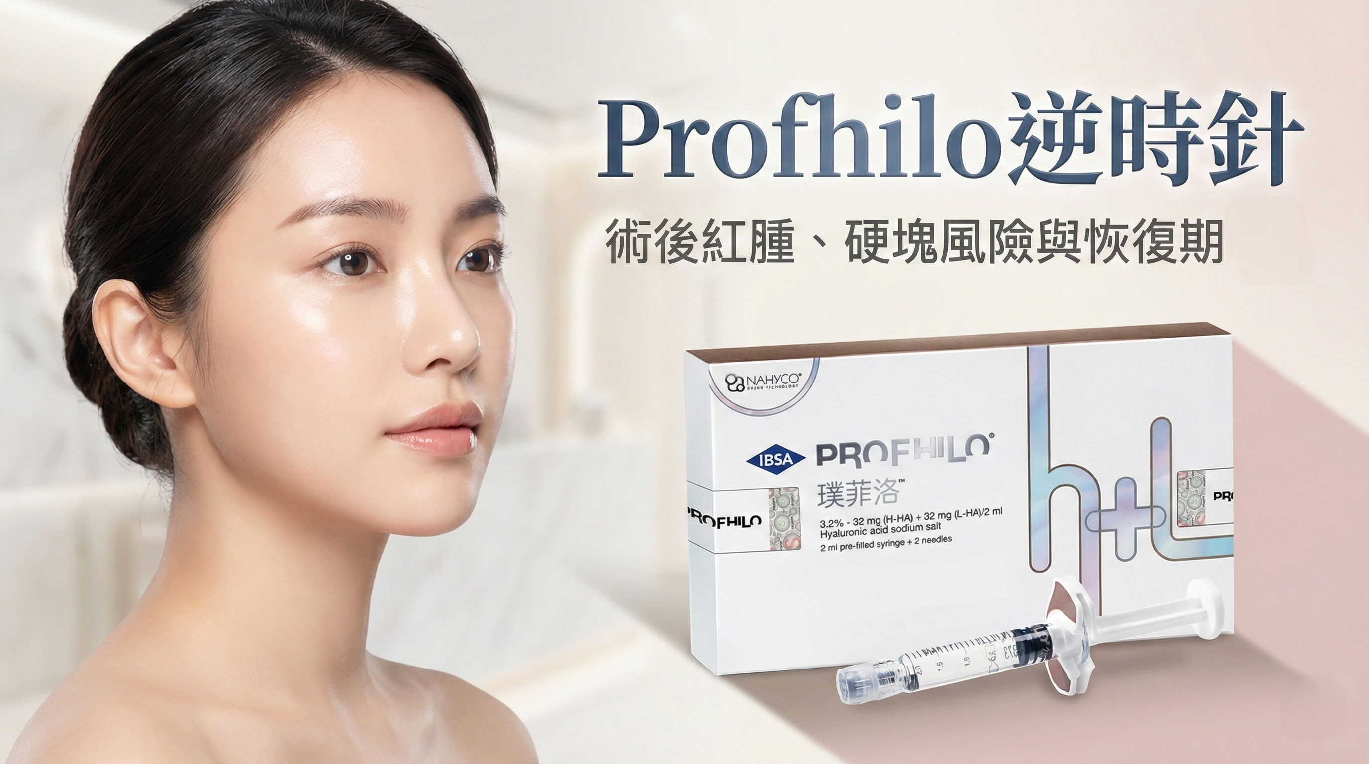 Profhilo逆時針副作用。