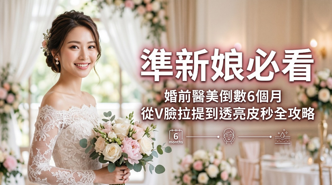 婚前醫美療程建議。